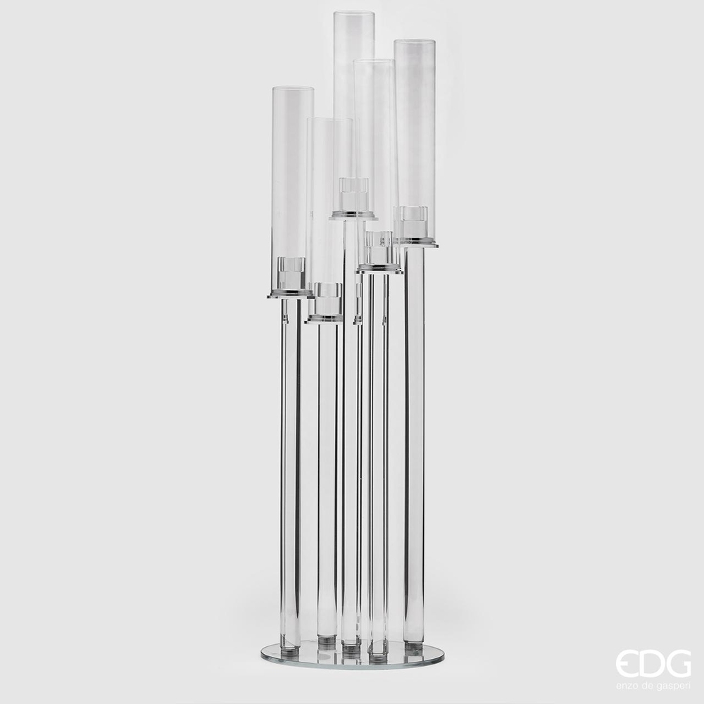 Подсвечник Crystal Pill x5