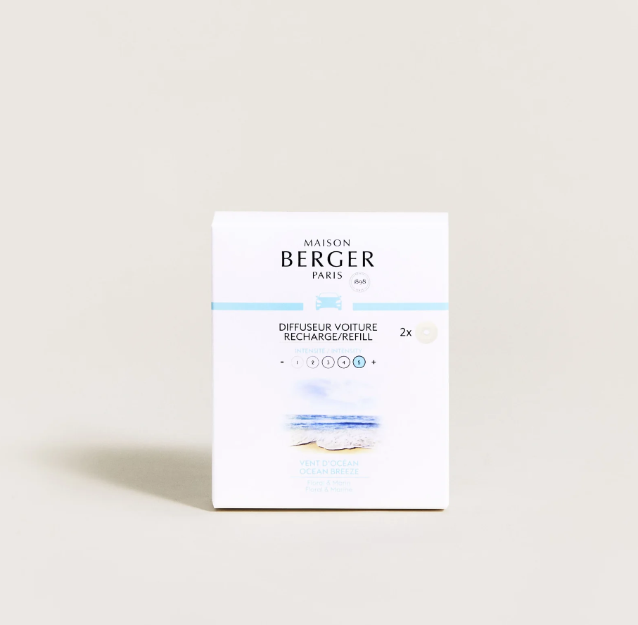 Ocean Breeze Car Diffuser Refill