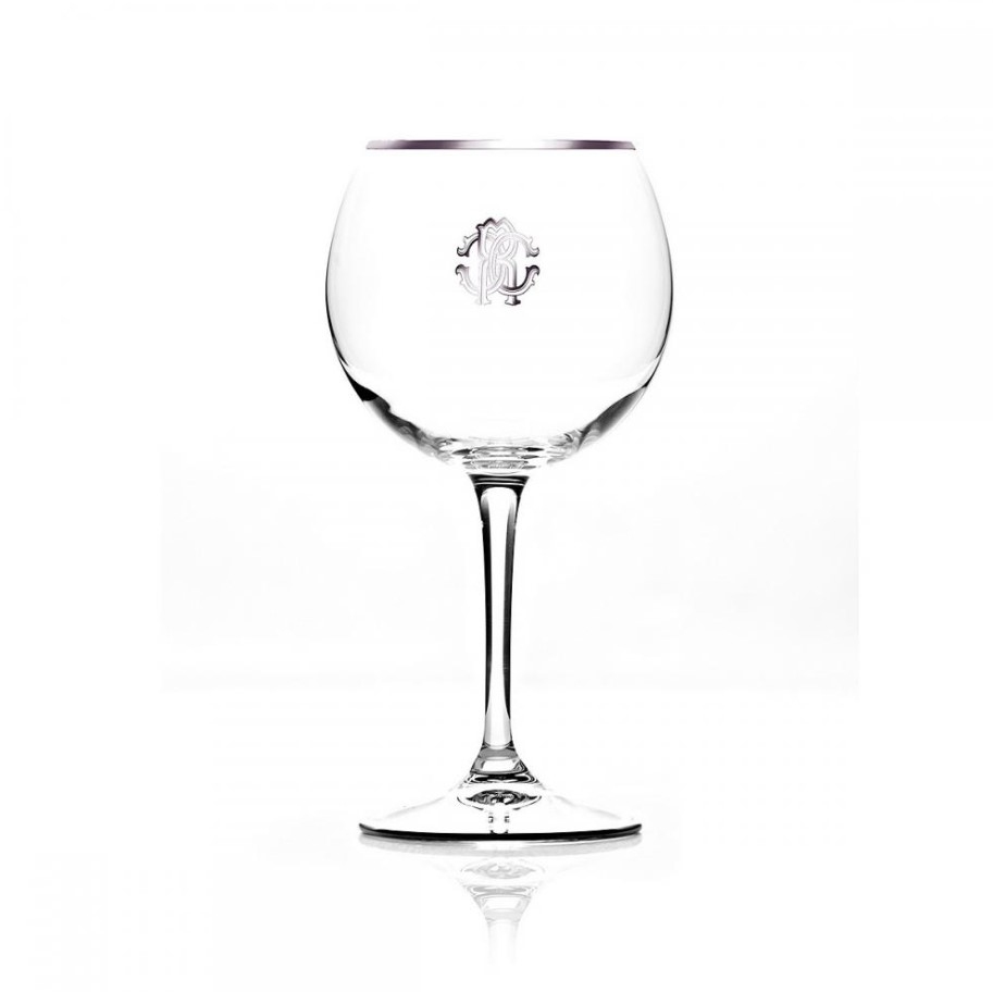 Monogramma Platinum Set of 2 wine tasting goblets