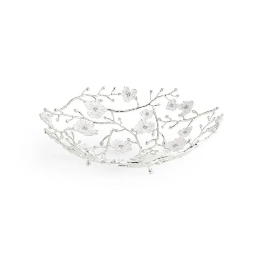Orchid Silver Bol pentru fructe