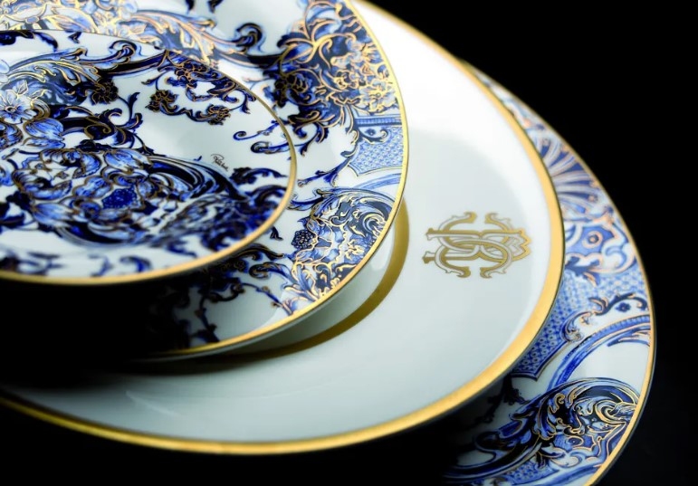 Azulejos Set of 6 soup bowls