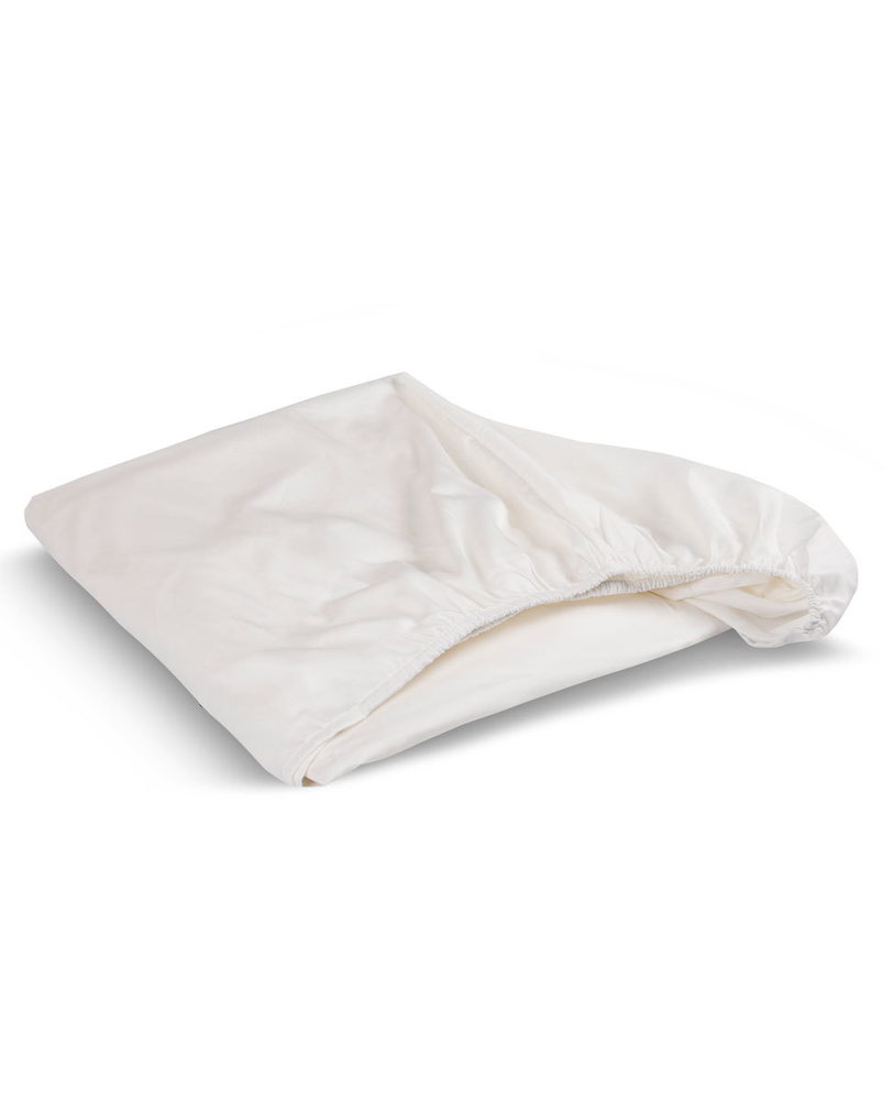 Fitted bottom sheet Basic 140X200 white