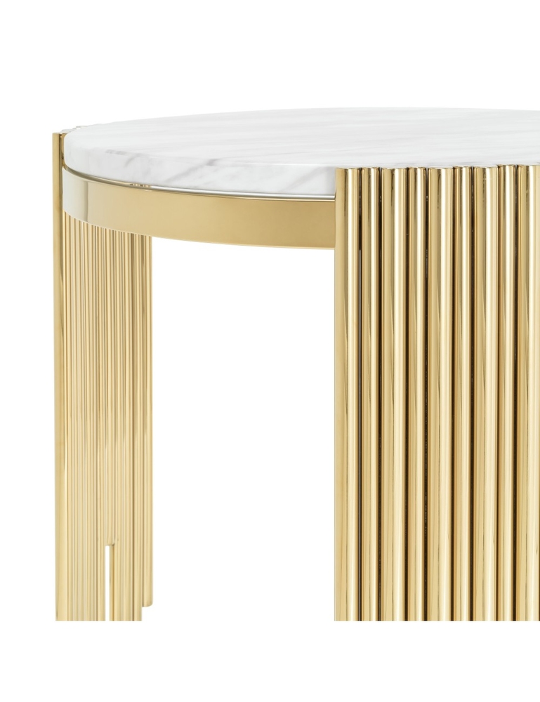 Side Table Scotch /white
