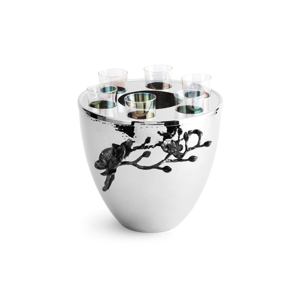 Black Orchid Сервиз для водки с рюмками 