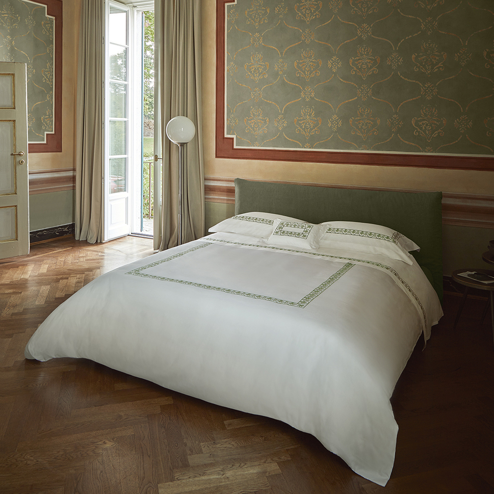 Lenjerie de pat Chiostro 220X200 verde
