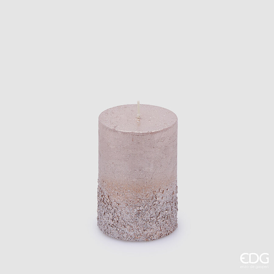 Свеча Rustic Moccolo Glitter