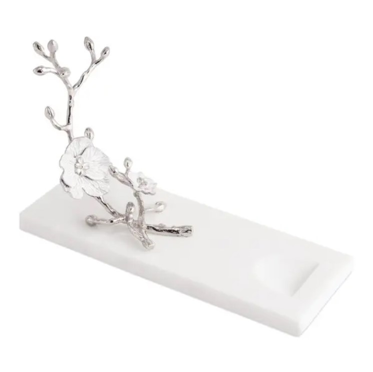 Orchid Silver Wine Rest