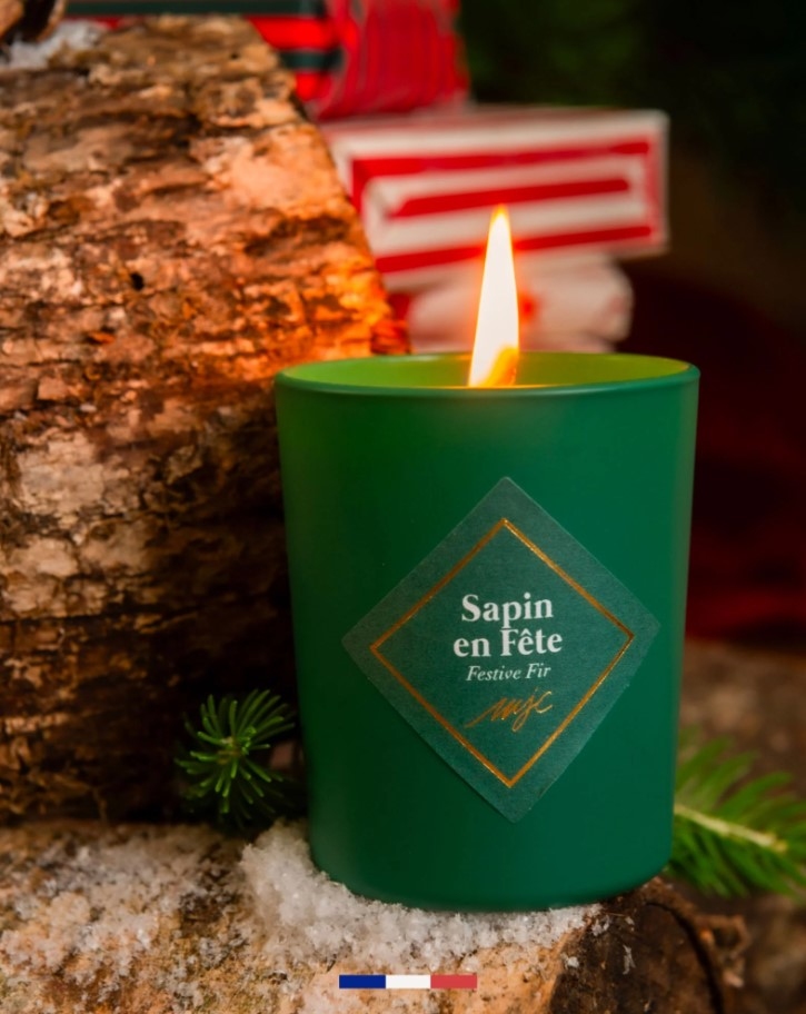 Gift box Cracker Sapin en Fête