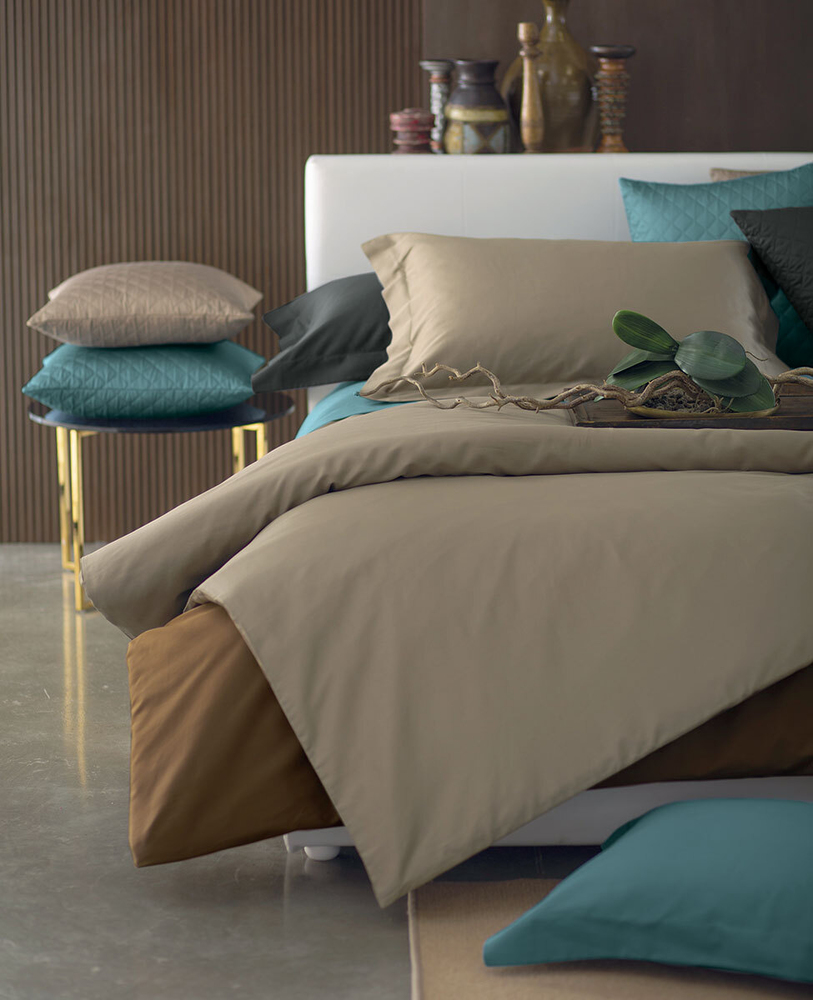 Duvet cover set Botticelli 220X200 Heather