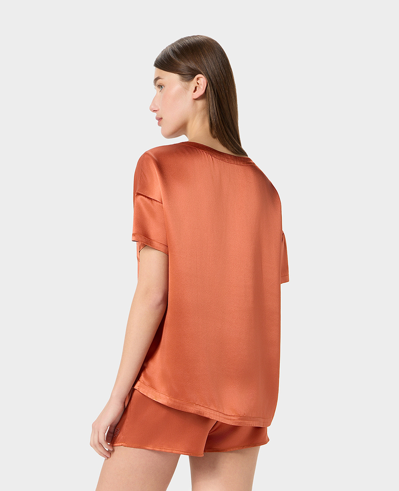 Bluza Seta S brandy