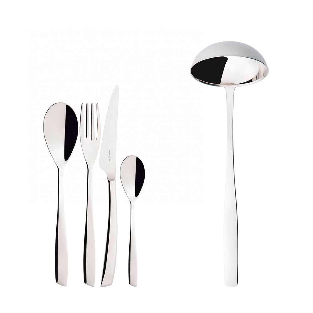 Riviera Set de 49 tacâmuri în cutie de lemn 