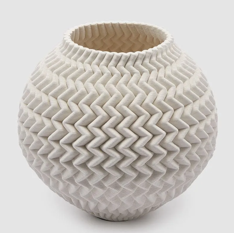 Vase 3D Rotondo 