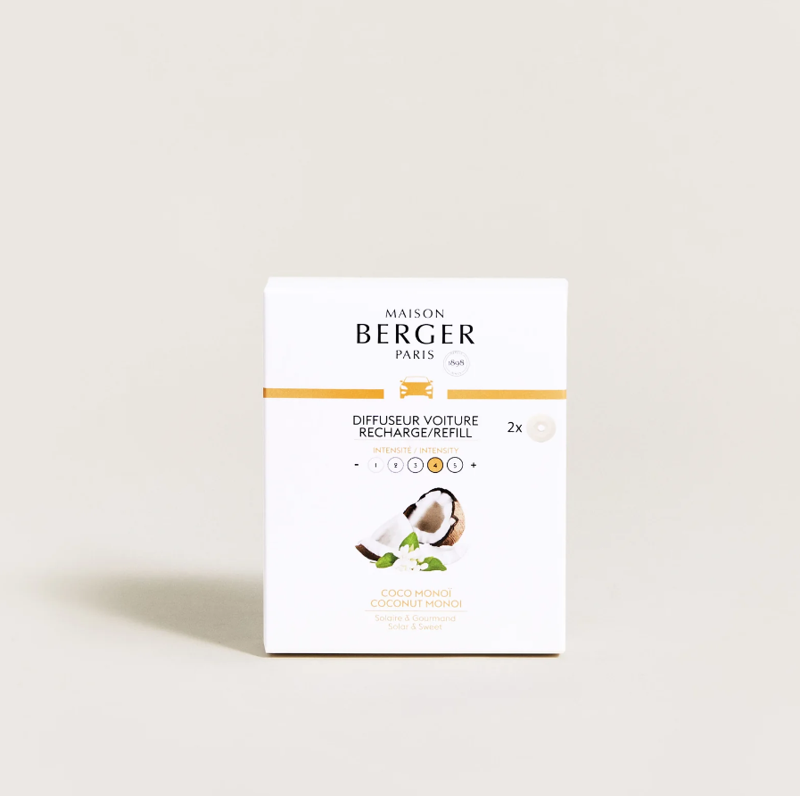 Coconut Monoi Car Diffuser Refills