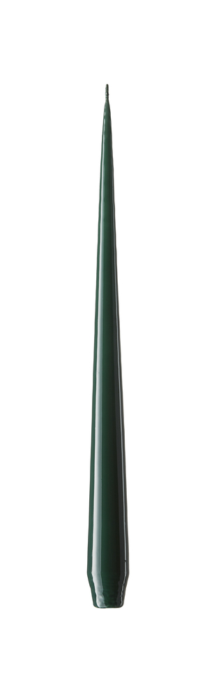 Lacquer taper candle 24cm