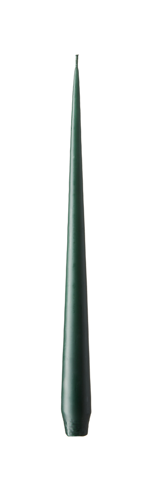 Matt taper candle 24cm