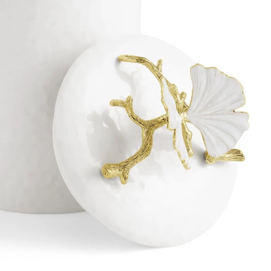 Butterfly Ginkgo Casket