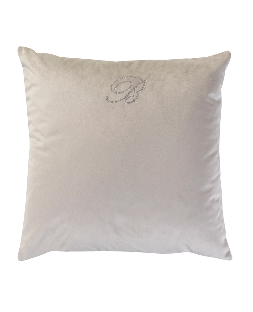 Декоративная подушка Blu Velvet 42X42 серый 