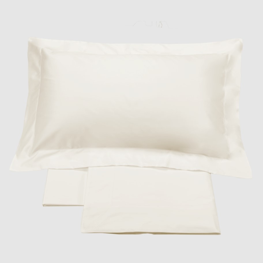 Lenjerie de pat Borgonuovo 220X200 Bianco