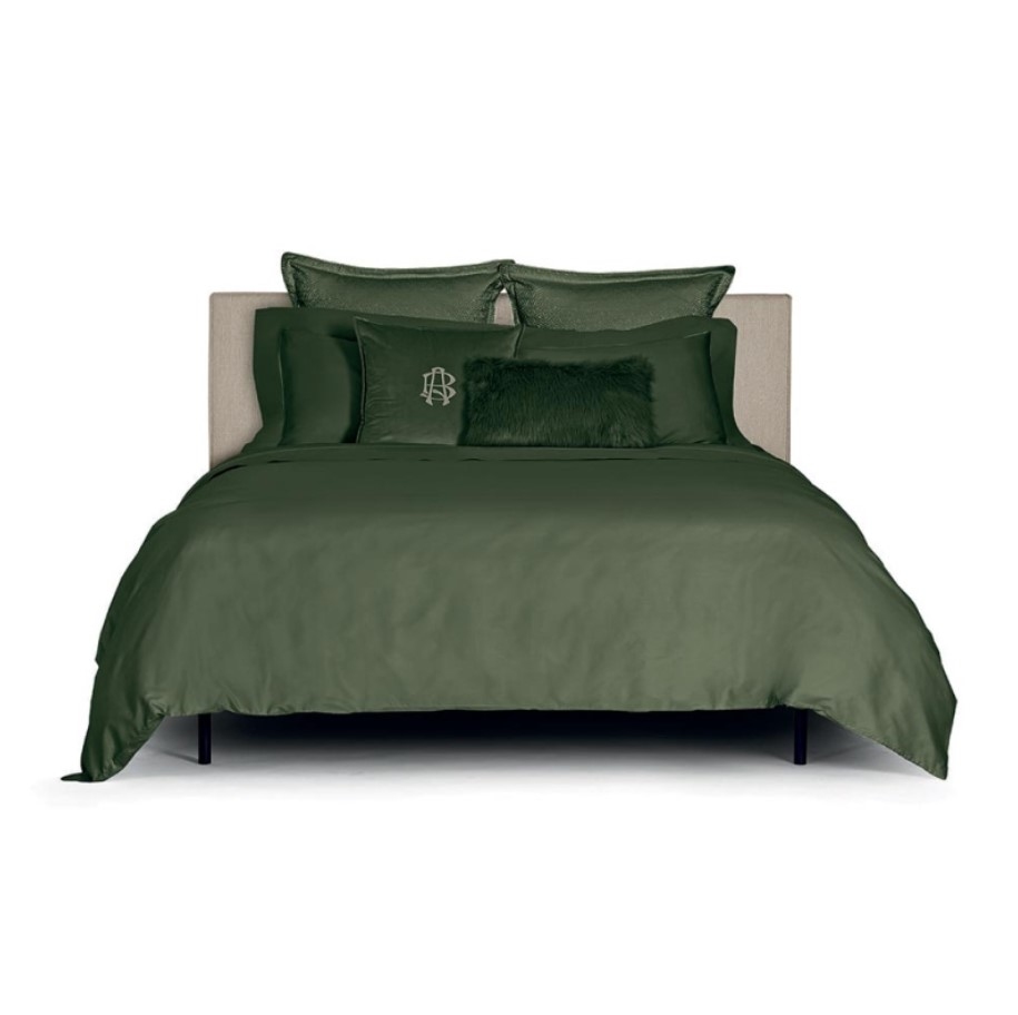 Lenjerie de pat Velasca 220X200 verde bosco
