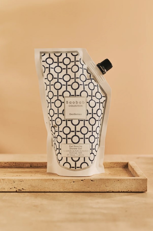 Rezervă gel de duș Gentlemen