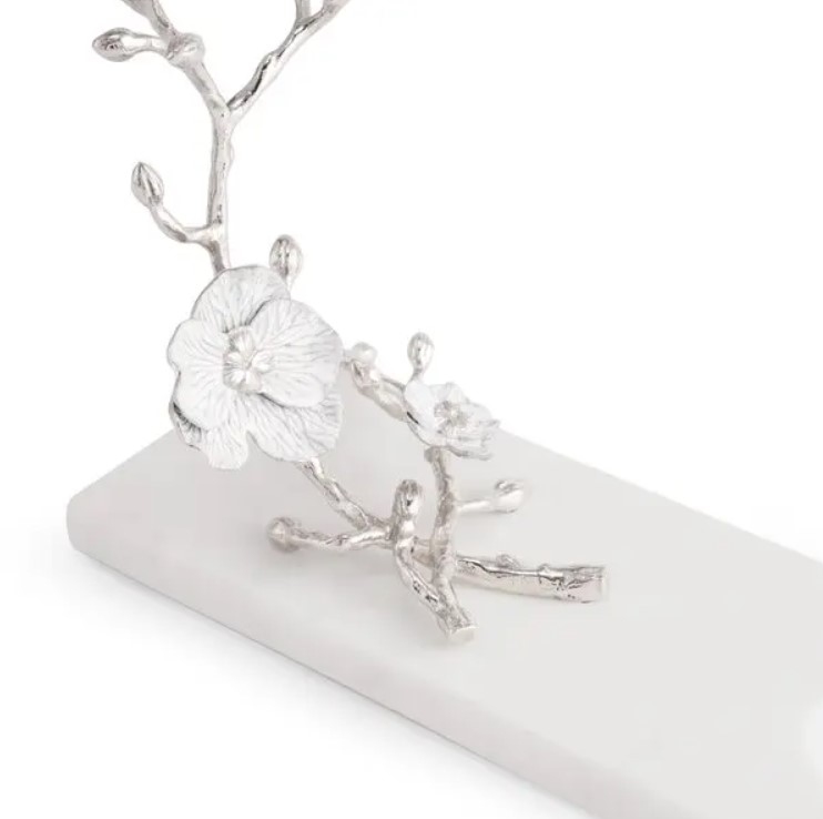 Orchid Silver Wine Rest