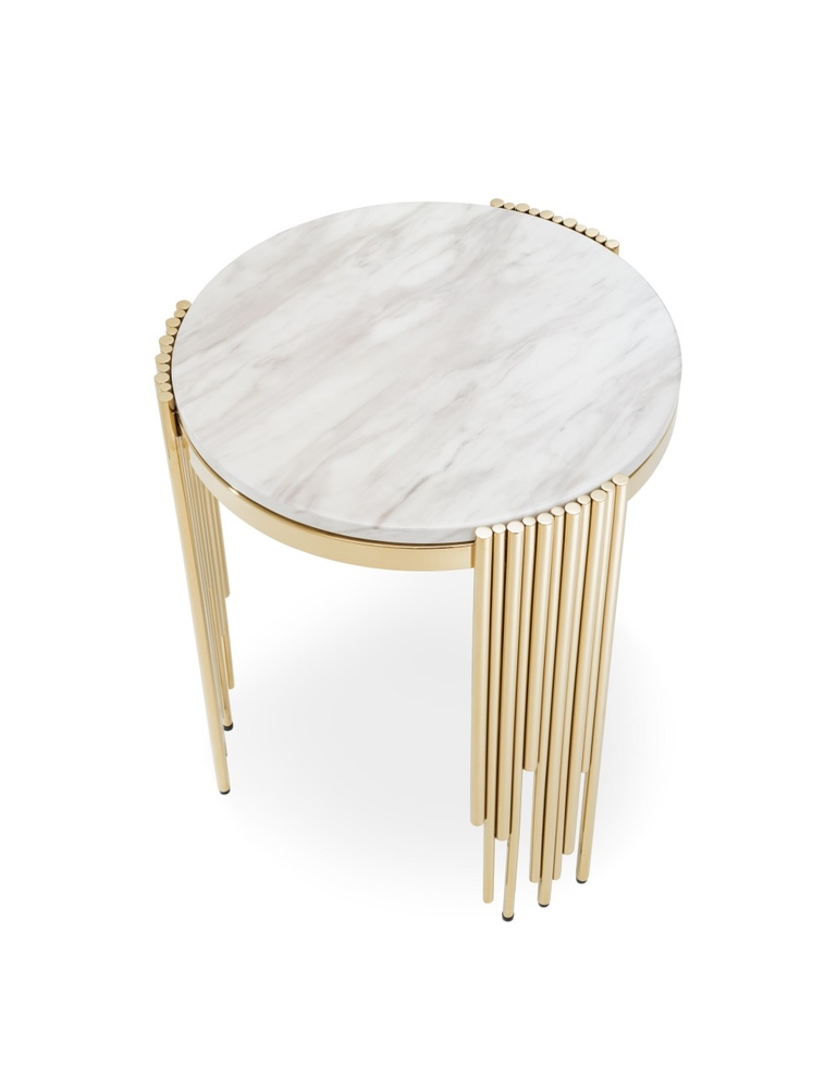 Side Table Scotch /white