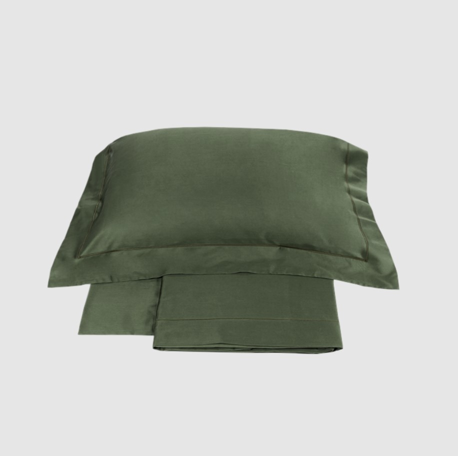 Lenjerie de pat Velasca 220X200 verde bosco