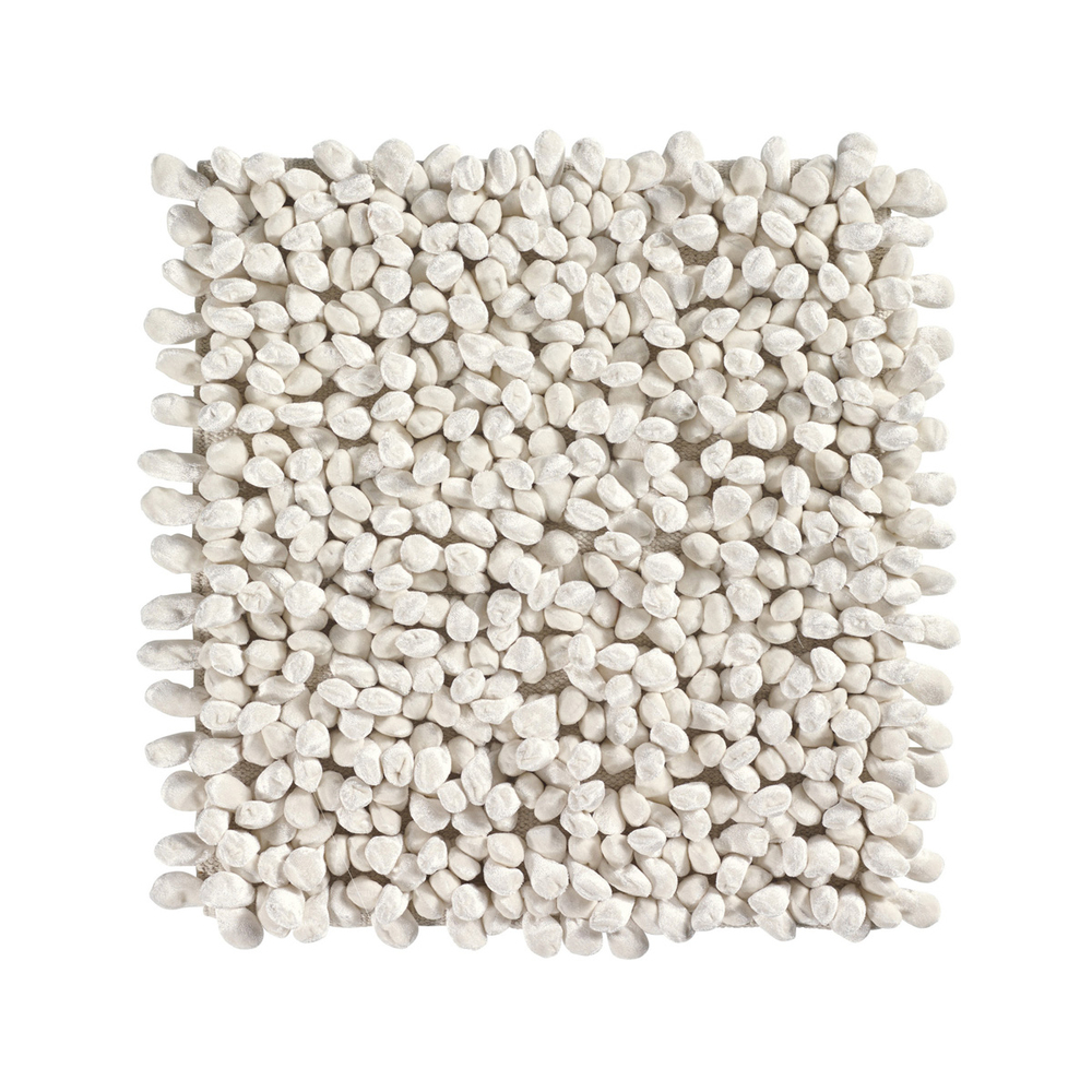 Rocca Bath Mat 60X60 Ivory