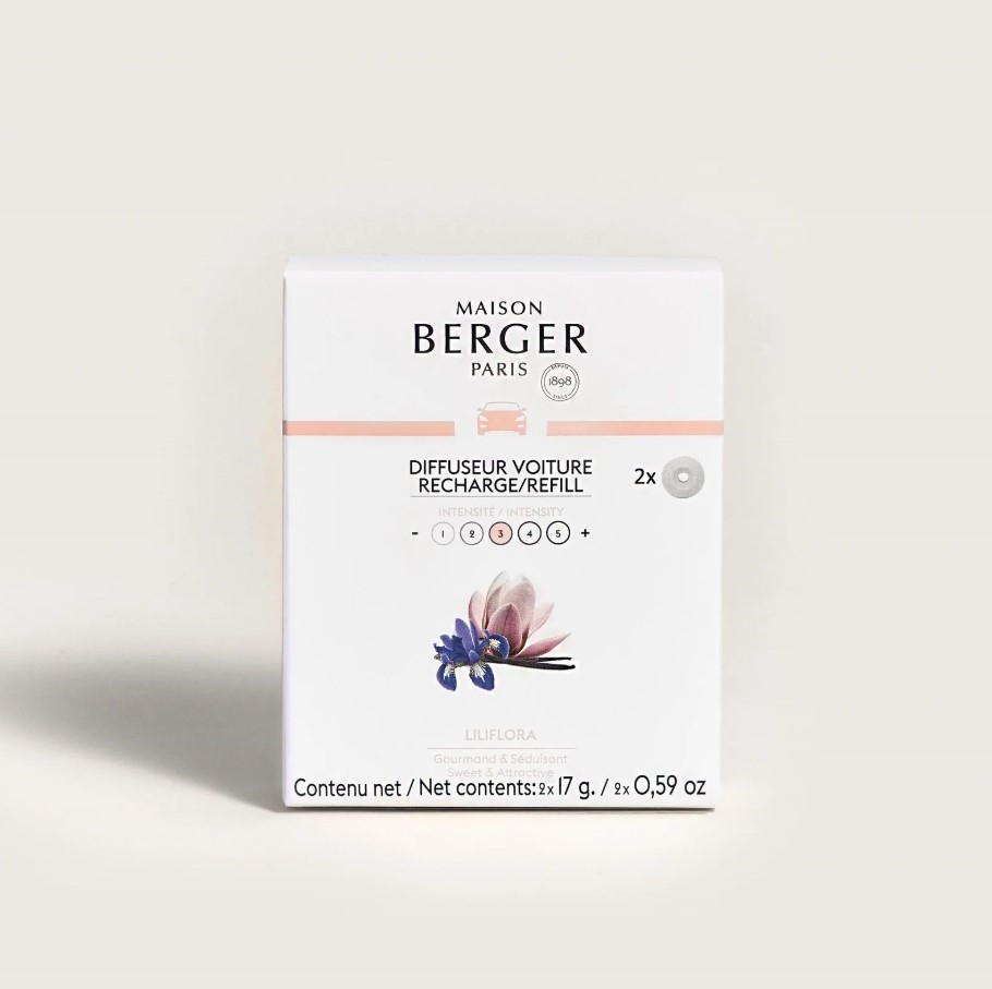 Car Diffuser Refills Liliflora