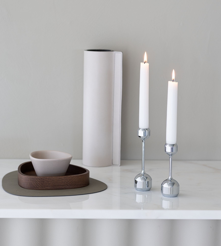  Set suport pentru lumanari Silhouette