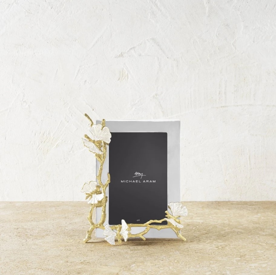 Frame Butterfly Ginkgo 4X6