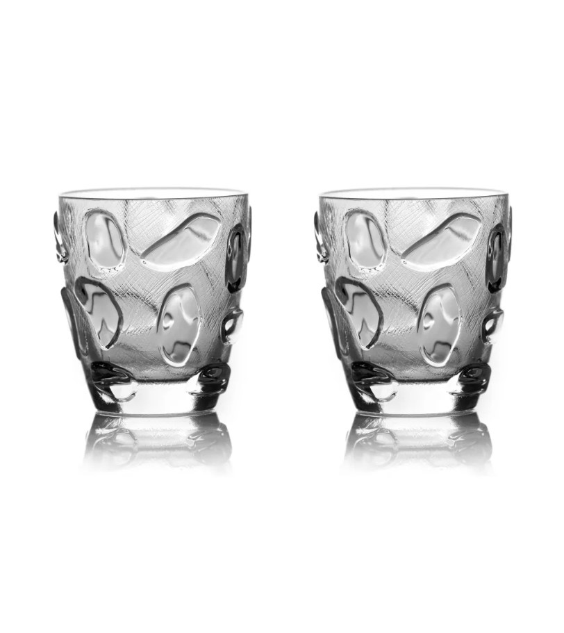 Bolle Set of 2 Glasses Double Old Fashion