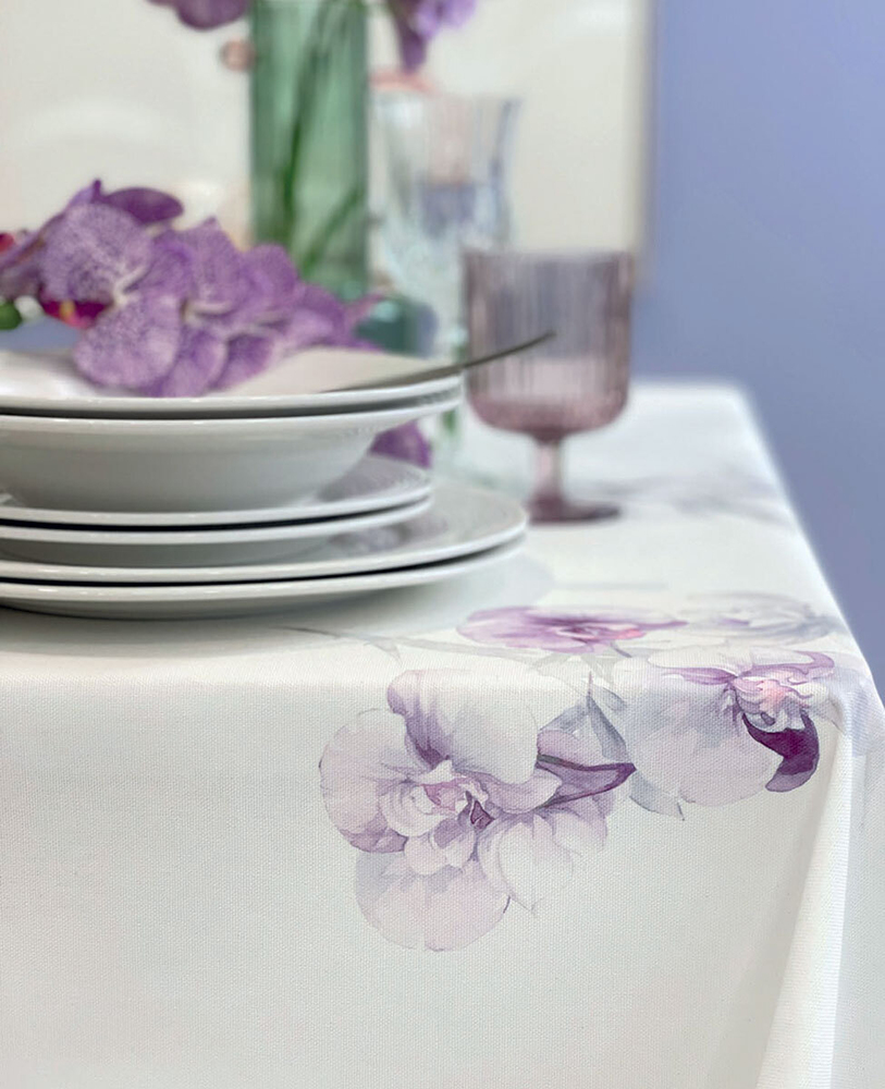Tablecloth Orchidea 170X270