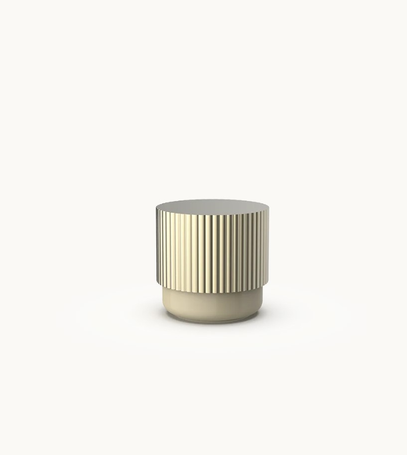 OF.Line Storage box M champagne/dune