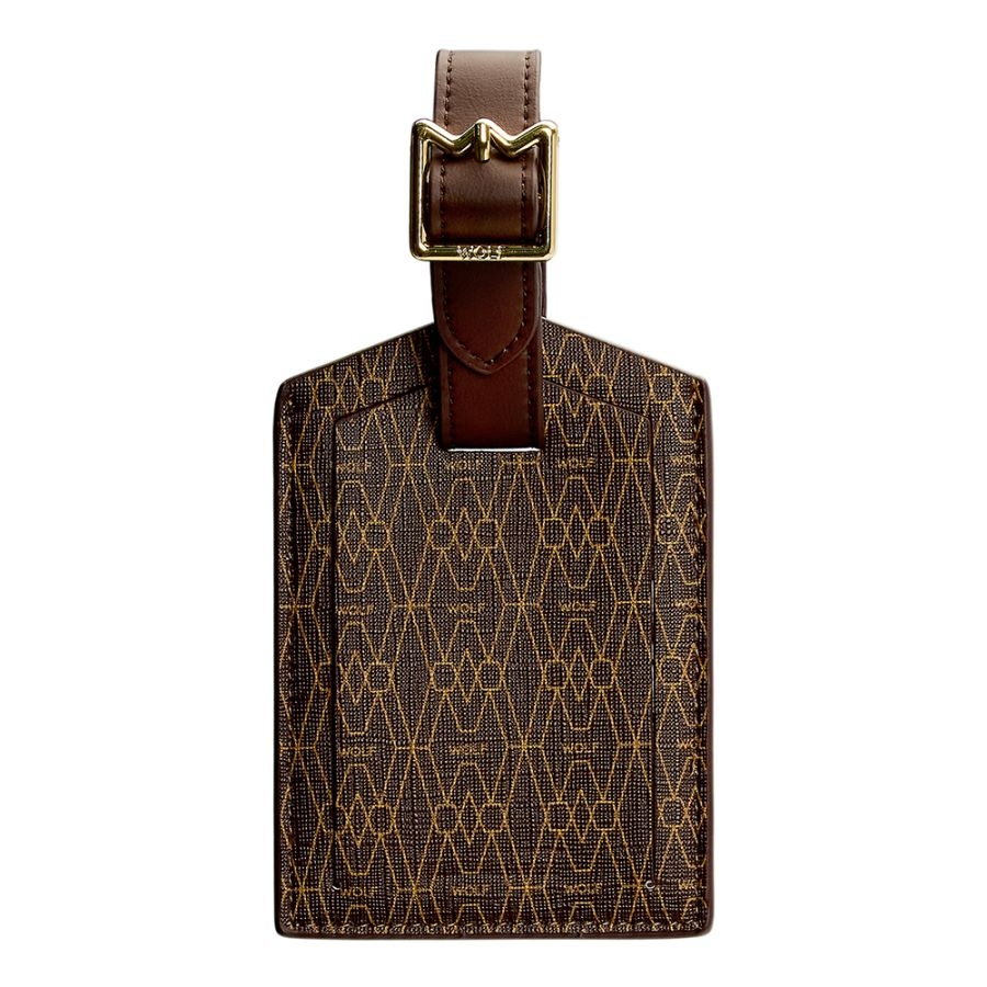 Signature luggage tag