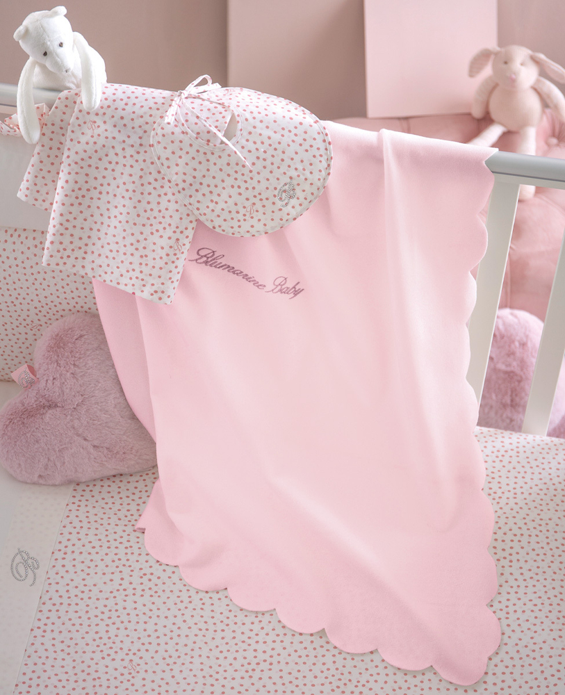 Cradle Baby Archetto Blanket pink