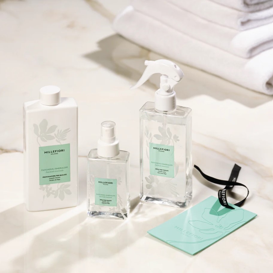 Laundry fragrance booster Patchouli Smeraldo