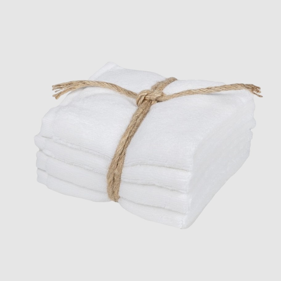 Комплект из 4 полотенец Coccola Bianco