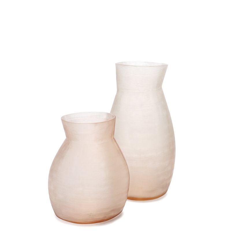 Vase Okinawa L rose