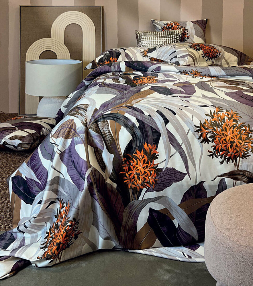 Duvet cover set Bali 220X200 paprika