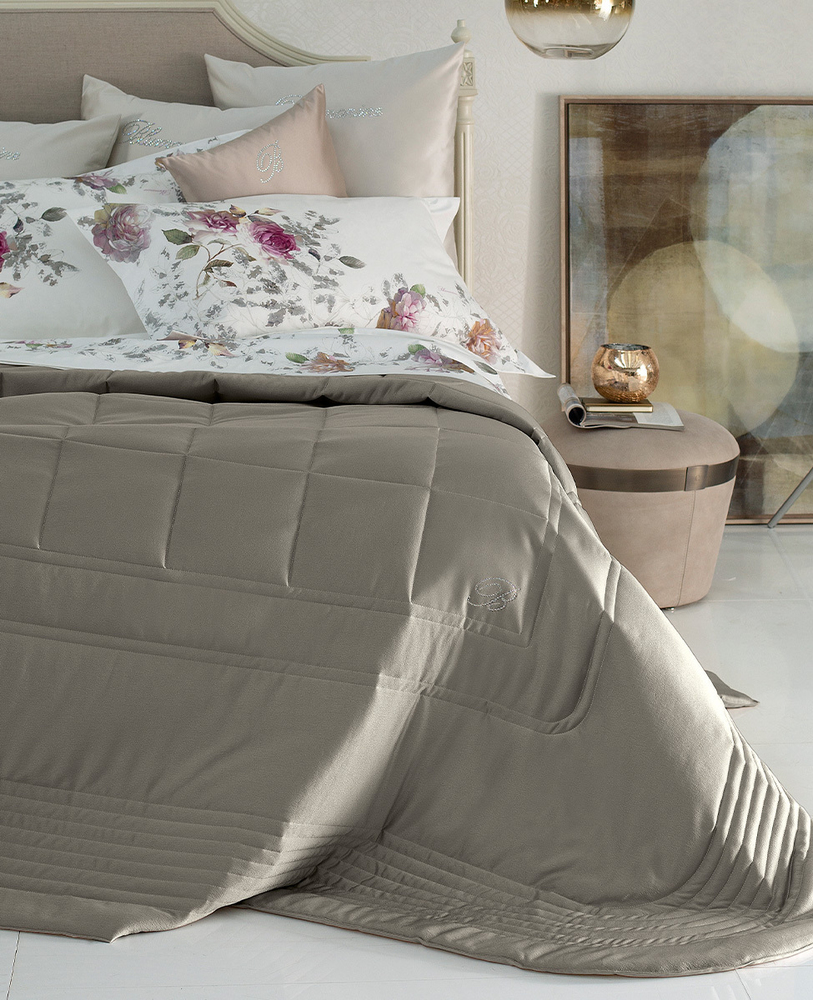 Покрывало Blu Velvet 270X270 (stone)