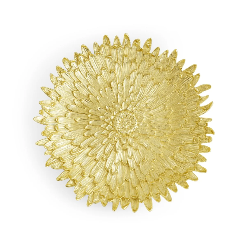Dahlia Centerpiece Platter