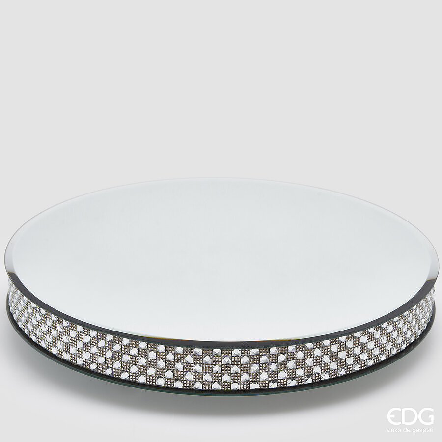 Suport decorativ Specchio Gemme D40