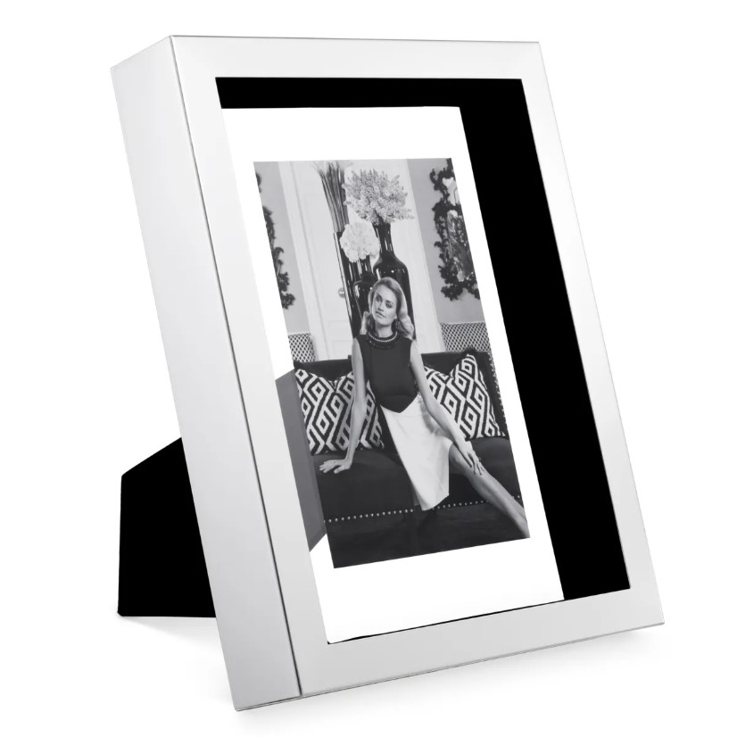 Frame Mulholland S Silver