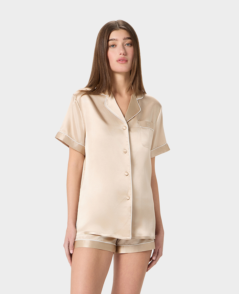 Home pajamas Seta S champagne