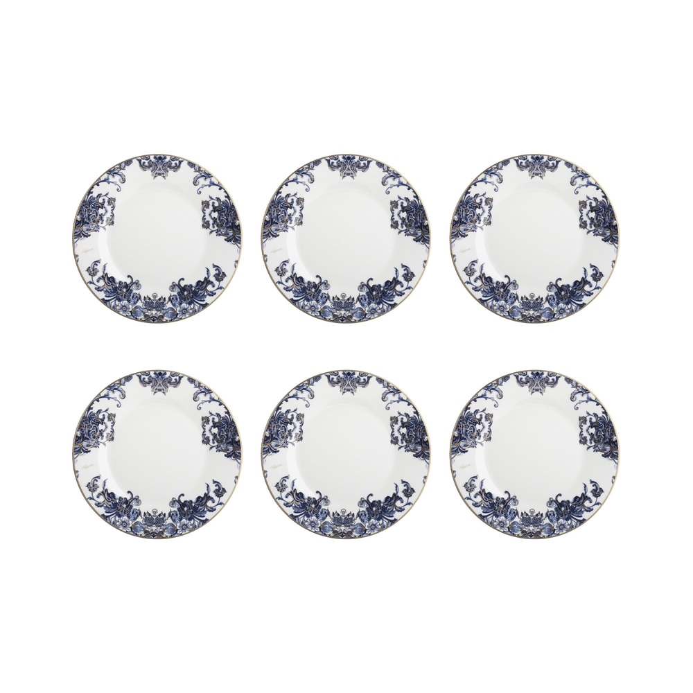 Azulejos Set of 6 dinner plates 