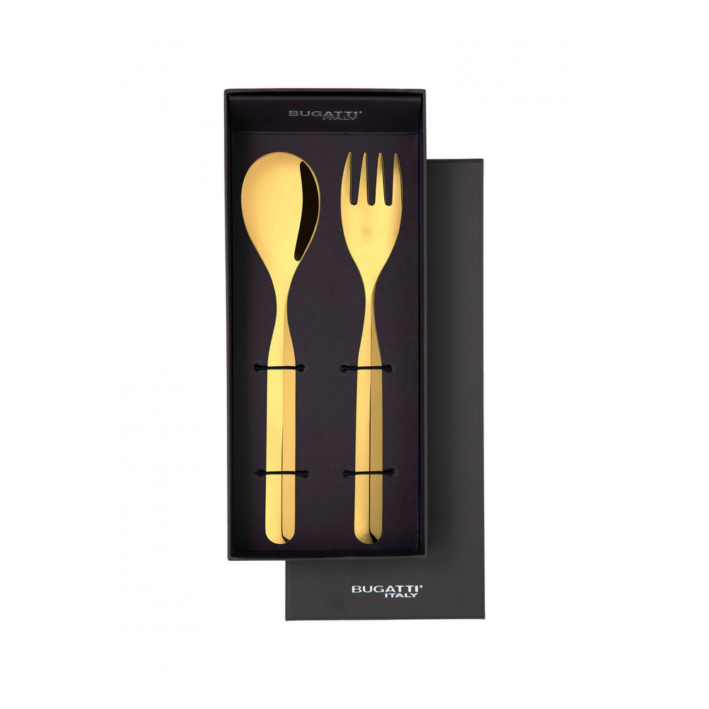 Vidal Gold Serving set in a Gift Box 