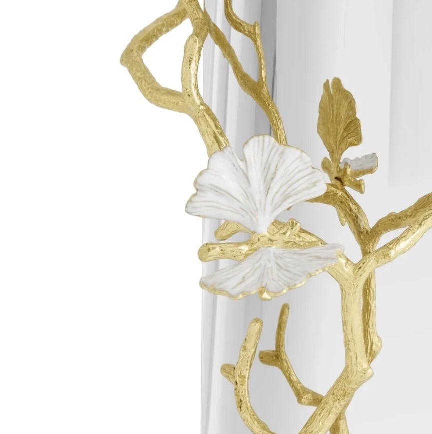 Butterfly Ginkgo Gold Ваза