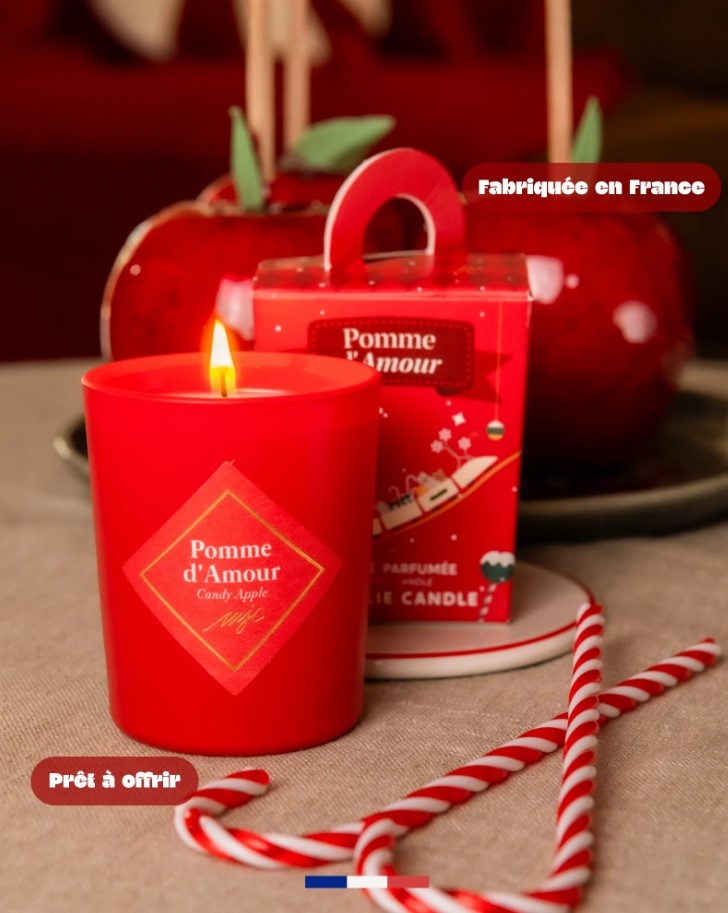 Scented Candle Petite Pomme d'Amour