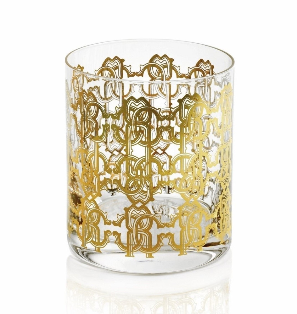New Monogram Gold Стакан